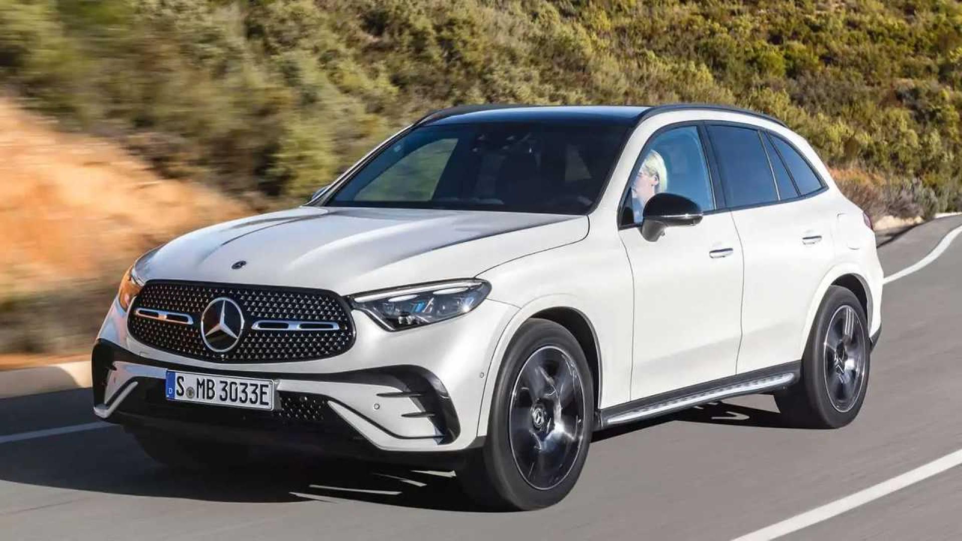 Mercedes-Benz GLC 300 4MATIC 2024
